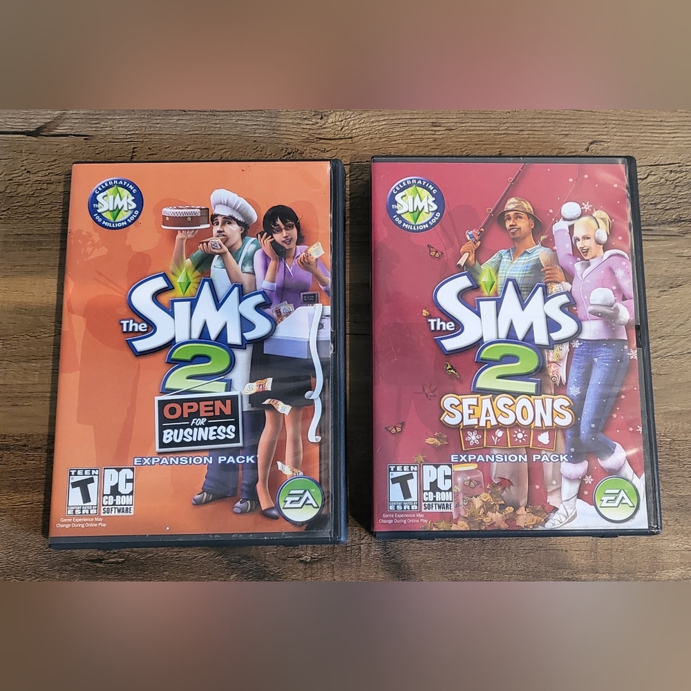 The Sims 2 PC Games